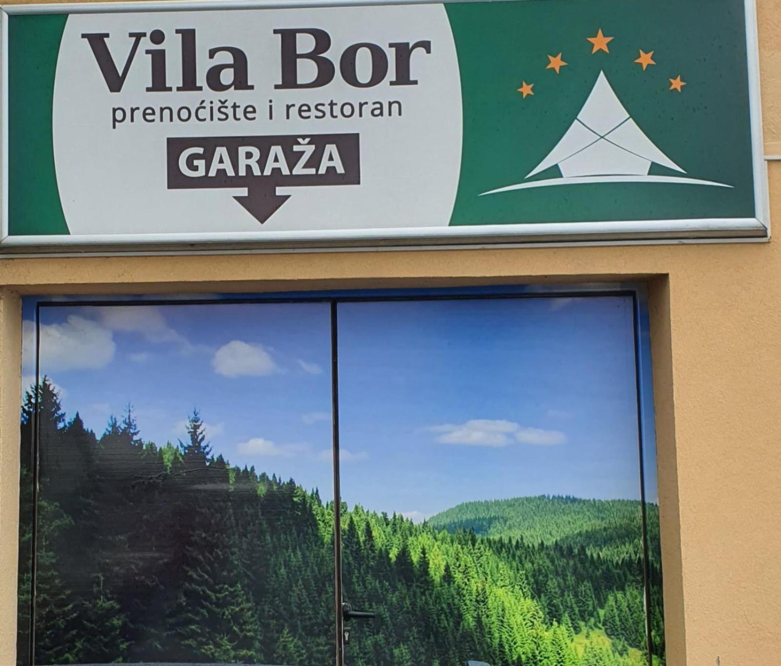 Guest House Vila Bor Novi Sad Luaran gambar